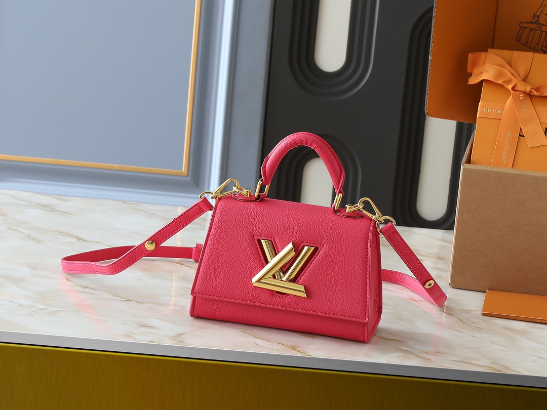 LV Classic Handbag Monogram Empreinte Multiple Compartments